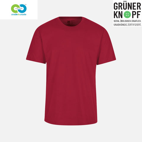 TRIGEMA (39202) T-Shirt Unisex - C2C Organisk Bomull